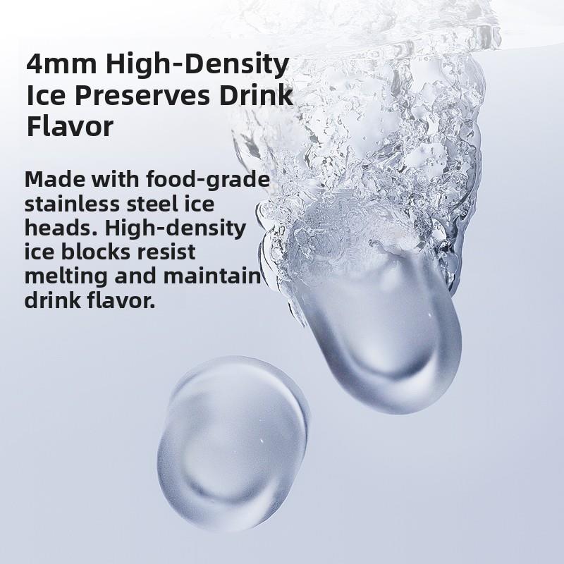 美国卓朗制冰饮水咖啡一体机即热台式桌面台式家用矿泉小型全自动