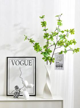 家居玄关装饰摆饰高级感小众客厅电视柜软装氛围感房间改造好物件