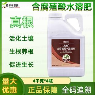 绿厨师龙灯真根柑橘促进作物生长生根养根含腐植酸水溶肥料冲施肥
