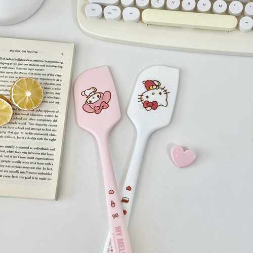 HelloKitty正版刮铲食品级硅胶无
