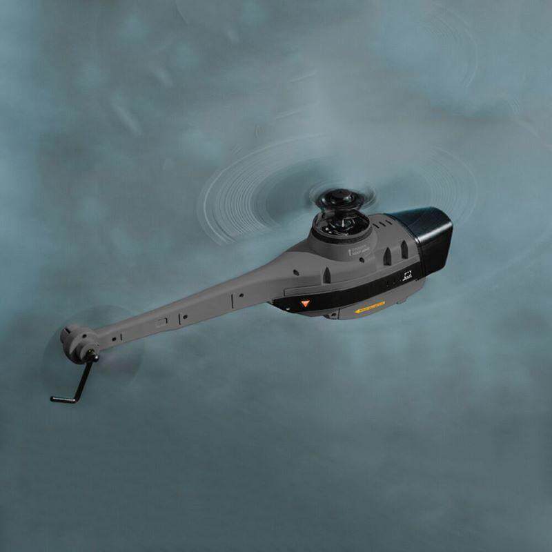 黑蜂无人机C128遥控直升机四通道侦察机光流定位仿真航拍航模飞机