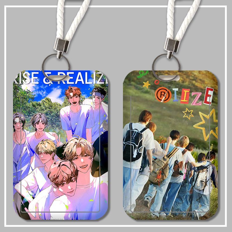 RIIZE周边洪胜汉朴元彬大崎将太郎校园饭卡水卡可伸缩卡套通定制