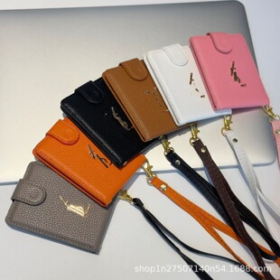 新款潮牌卡包证件收纳卡套多卡位零钱包名片夹带挂绳厂家现货工厂牌电梯钥匙扣卡套一体