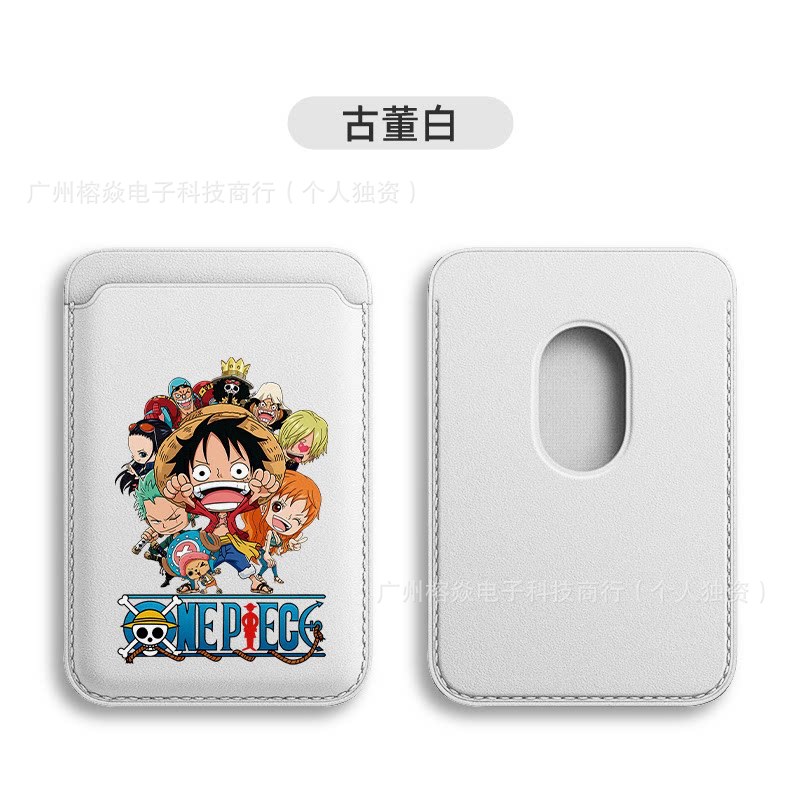 卡通海贼王Luffy路飞MagSafe适用