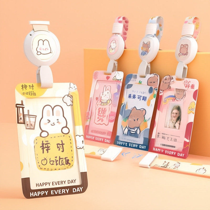 以和美小学生卡套校园公交饭卡门