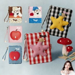 Tagi.护照夹钱包卡包证件收纳包生日礼物保护套多功能小便携旅行