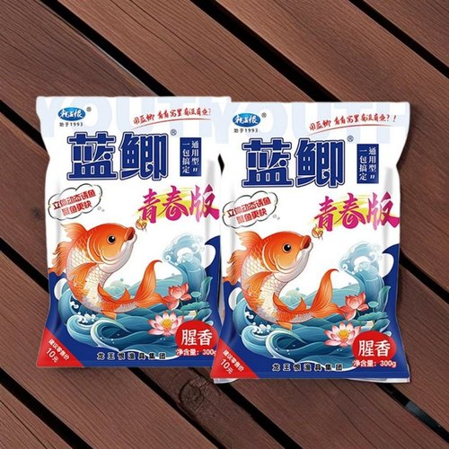 龙王恨蓝鲫青春版饵料野钓鱼饲料