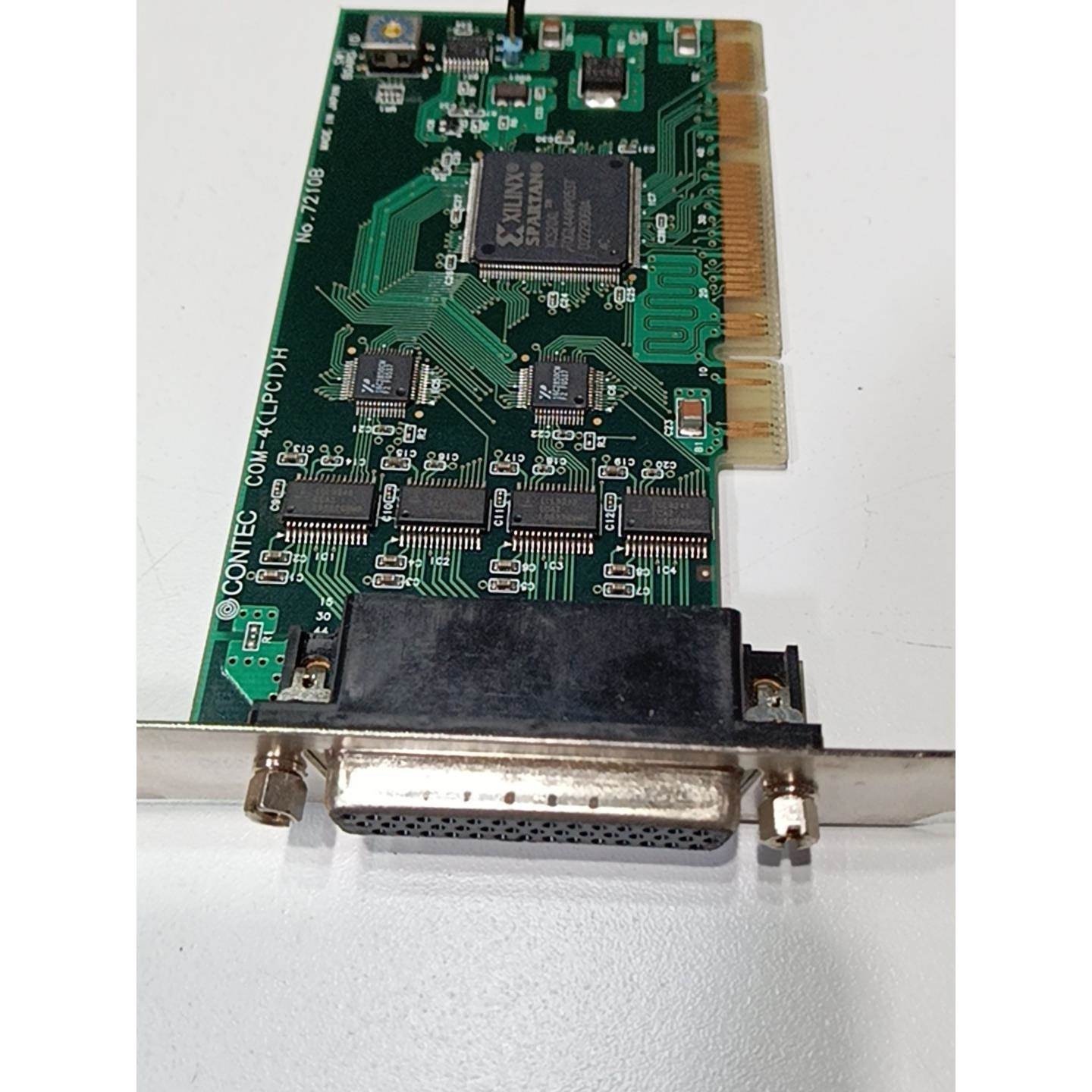 议价CONTEC的COM-4(LPCI)H NO.7210B通讯