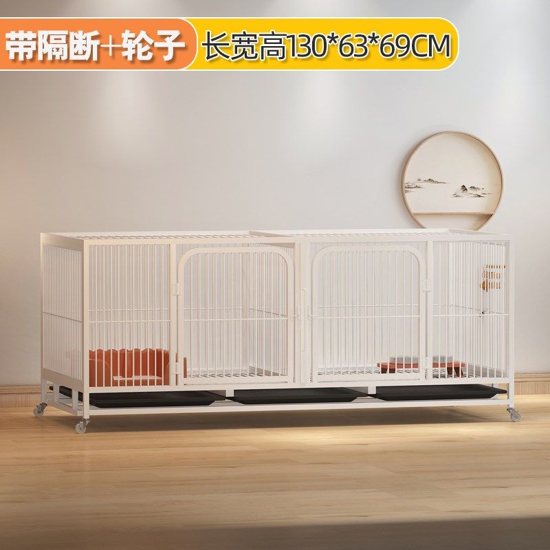 极速狗笼子大型犬中m小子母笼双两层围栏宠物狗狗单层带隔断繁殖,宠物/宠物食品及用品,狗笼子,淘宝优惠券,粉丝福利购,淘宝优惠卷