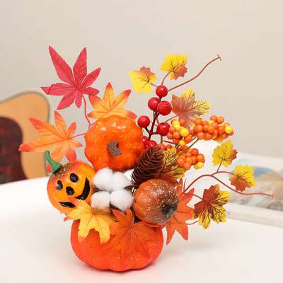 极速Halloween Decorative Ornaments FestJival Party Autumn Pu