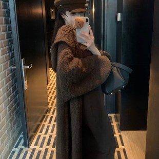 针 内磨毛加绒自带亮片长袖 极速秋季 辣妹蕾丝花边吊带t连衣裙女装