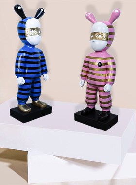 极速现代轻奢卡通雕塑样r板间别墅儿童房客厅简约售楼处摆台装饰