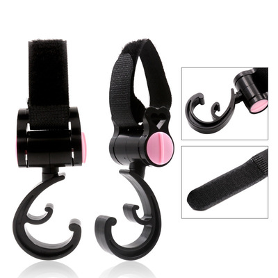 极速2pcs Babies Stroller AccessoBries Universal Hook Baby Ca