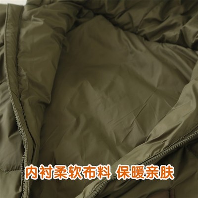 极速婴儿连体衣羽绒服冬天保暖男宝宝衣服冬O装超萌婴幼儿冬季外