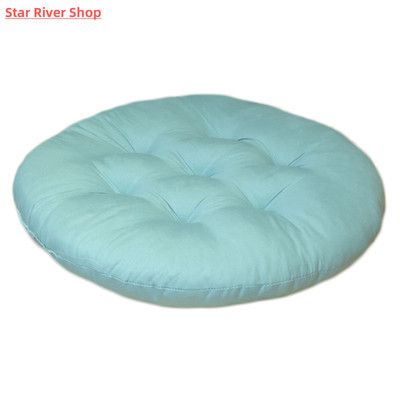 极速40cm Round Seat Cushion DecoraDtive Indoor Outdoor Solid