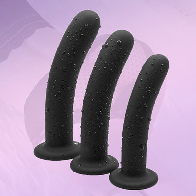 极速Anal Plug Butt Plug Duildo with Strong Suction Cup Prost
