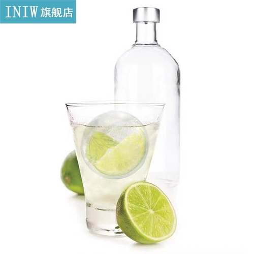 新品4 Cavity Ice Ball Mauker Molds Whiskey Ice Maker DIY Sil