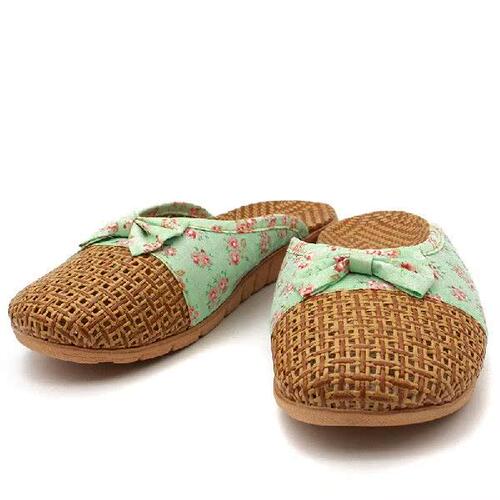 极速Sub-grass Cooml Slippers Male Household Indoor non-slip