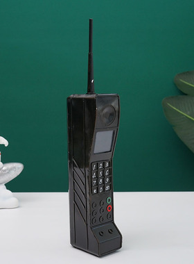 新品手机大哥大g模型摆件老式90年代怀旧老物件80后复古70仿真道