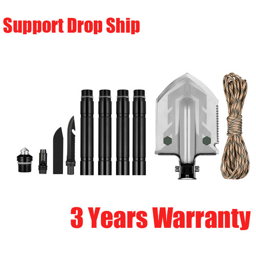 极速MT1027 Multifunction Camping SDhovel Survival Folding Sh