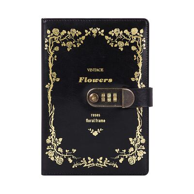 极速2023notebook password lock diary noteMbook travellers bo