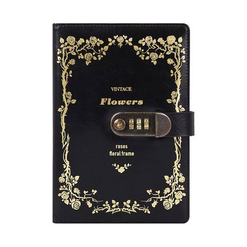 极速2023notebook password lock diary noteMbook travellers bo
