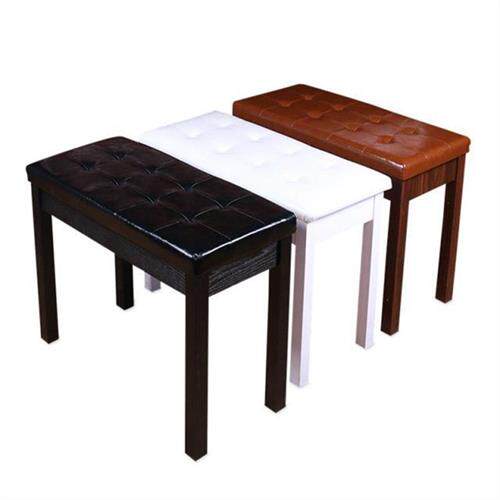 极速家用木质升降钢琴凳单人练琴凳E双人电子琴凳子带书箱古筝吉