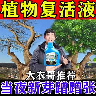 极速强力a生根剂快速生根救树药水复活营养液壮苗剂大小果树木移