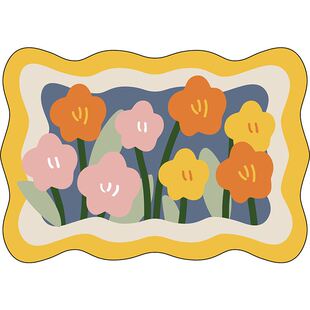 Modern Rug 极速Door Flannel mats Doormat Floor mat RugEs