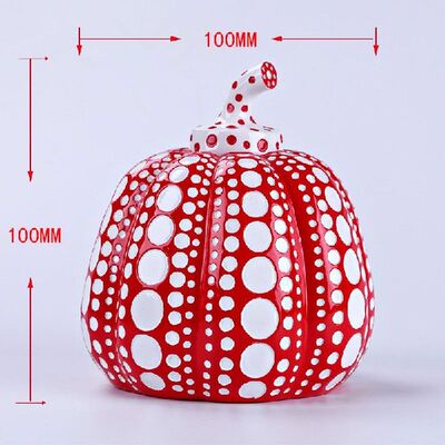 极速JZ328 Pumpkin Yayoi Kusama ADrtist Modern Sculpture Home