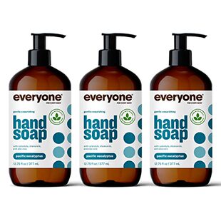 极速Everyoene Liquid Hand Soap  Pacific Eucalyptus  Plant-Ba