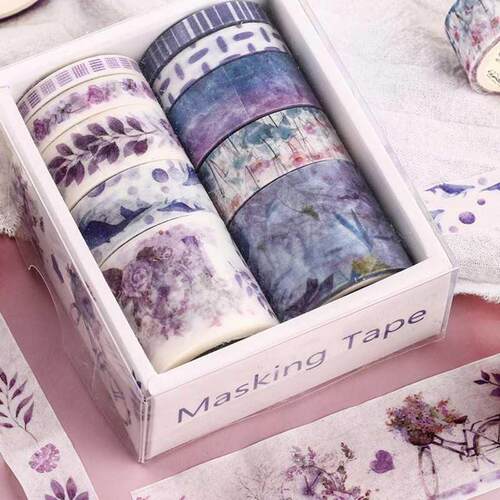 新品10 Pcs/Box Fantasy Ocean BeautiFful flowers plants Leave