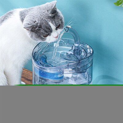 极速1-5pcs Cat Water Fountain AReplacement Filter Elements A