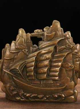 新品厂销一帆风顺帆船摆件 创意家居G酒柜装饰品 客厅玄关装饰品