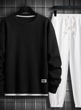 极速Tracksuit Men 2 Piece Sets Hip Hop ClothPes For Men Outf