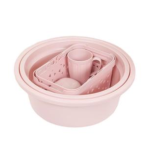 极速住宿生洗漱用j品学生开学生活脸盆桶套装初中生高中生住校水