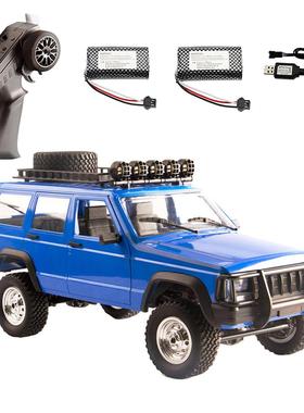 极速Mn78 1f/12 2.4g Full Scale Cherokee Remote Control Car F