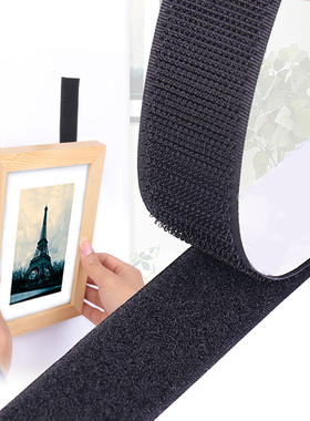 极速1Meter/Pairs Strong Self adhesive HooLk and Loop Fastene