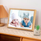 极速年画娃娃送子图宝宝画报摆台备孕男女K龙凤胎相框求子金童玉