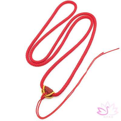 极速Jade jewelry pendant lanyard wood cing Ojade line  weavi