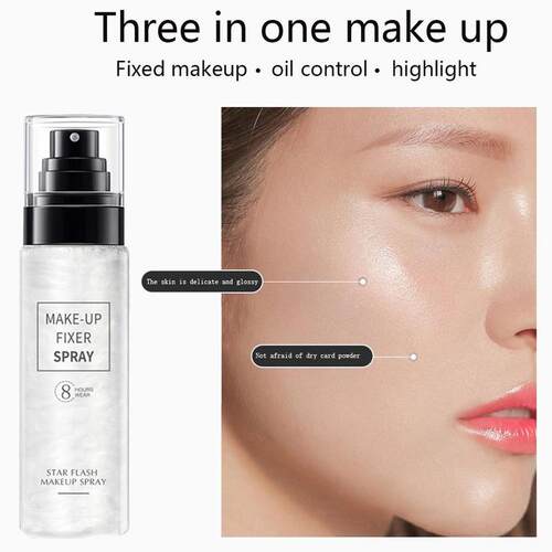 极速Makeup Seitting Spray Long Lasting Moisturizing Foundati
