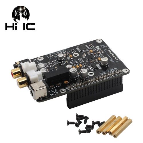 极速R38 ES903h8Q2M ES9038 Q2M I2S 384K DSD 128 Decoder DAC H