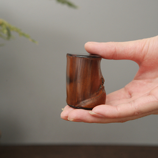 极速中式手工龟甲竹茶壶盖碗茶杯茶道G配件泡茶壶茶盖置托盖托盖