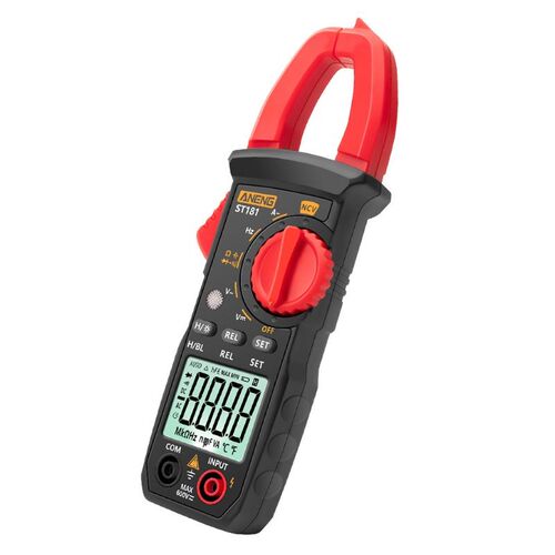 极速ST181 Digital Clamp tMeter 4000 Counts AC-DC Ammeter Vol