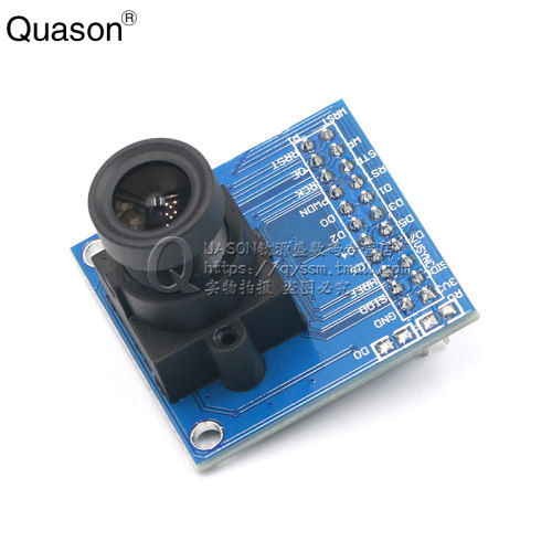 新品OV7670摄像头模块带FIFO BSTM32开发板驱动单片机驱动摄像头