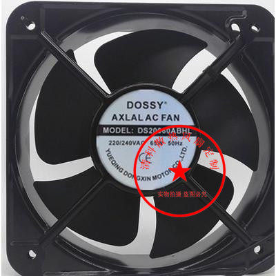新品丰登(原东新)DOSSY 轴流风机 DS20060ABHL Q220V 380V 散热