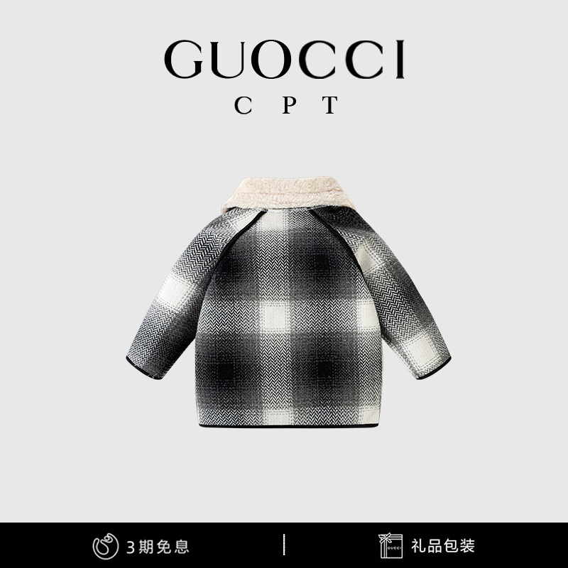 极速2023年男童棉服新款洋派3宝宝冬装L加绒衣服男孩儿童加厚棉衣
