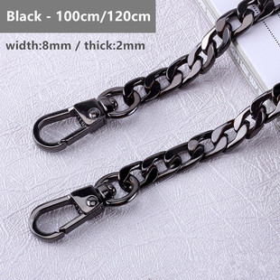 Metal Replacement 新品 1f00cm Strap Handle Chain 120cm Purse