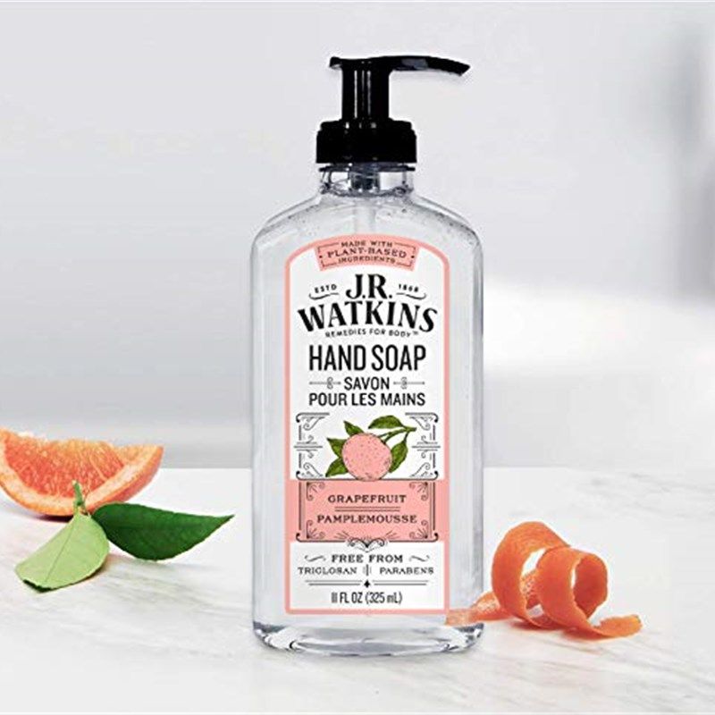 极速Jr Waetkins Natural Home Care Hand Soap  Grapefruit - 11