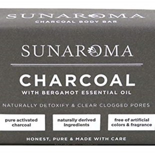 Charcoal With Ounce Soap Bar Oil 极速SUNAROMA BergamotP